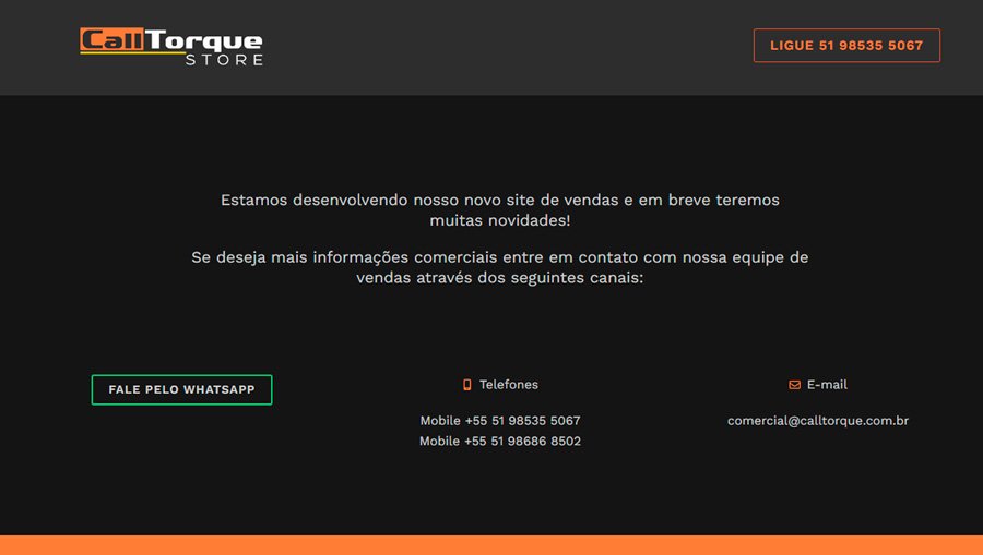 Calltorque Store/Brasil (em desenvolvimento)