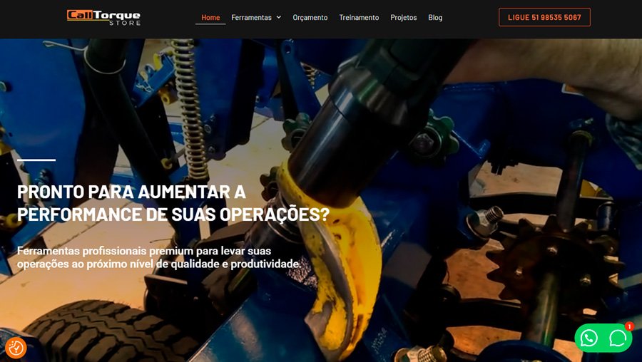 Calltorque Store | https://calltorque-store.com.br/